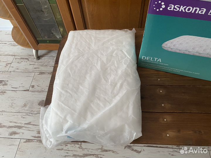 Подушка с эффектом памяти, ортопедическая