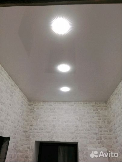 Натяжные потолки