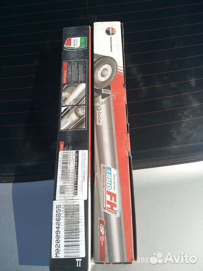 Амортизаторы передние, 2 шт