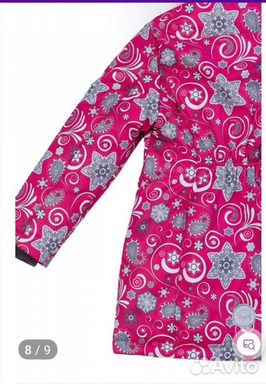 Пальто для девочки