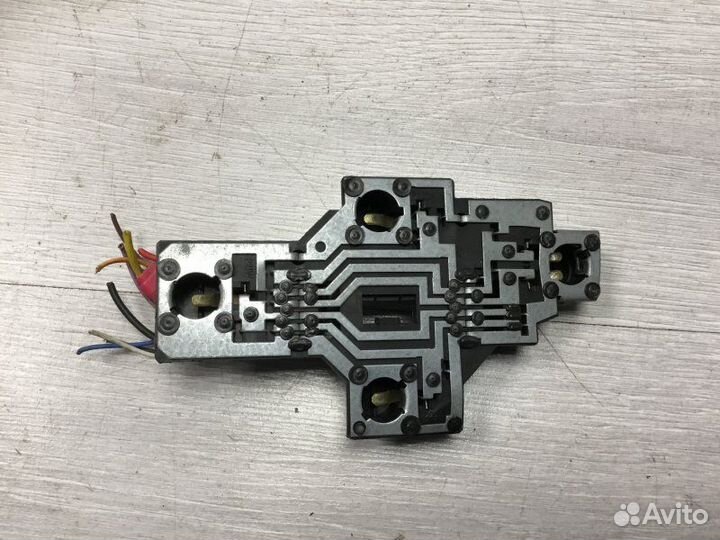 Блок плата фонаря задний левый Renault ScNic 1.6