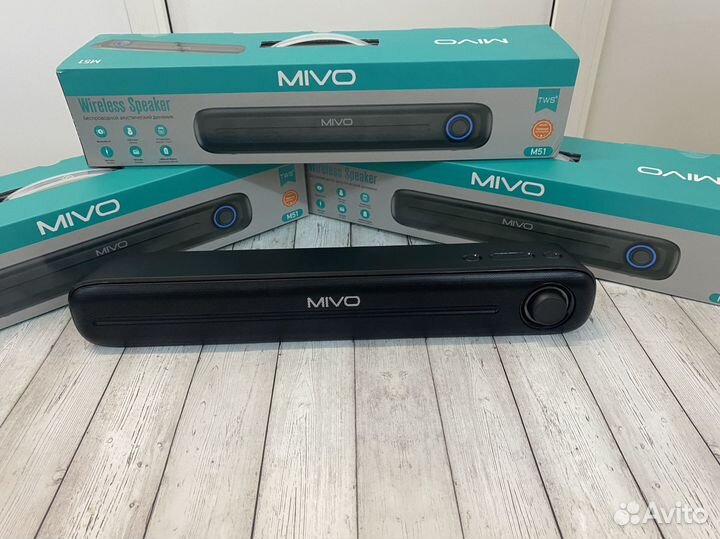 Саундбар Mivo m51\гарантия\хороший звук