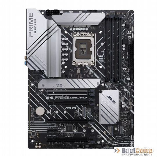 Материнская плата asus prime Z690-P D4
