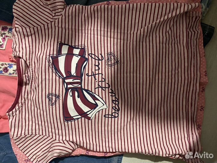 Пакет одежды для девочки 110