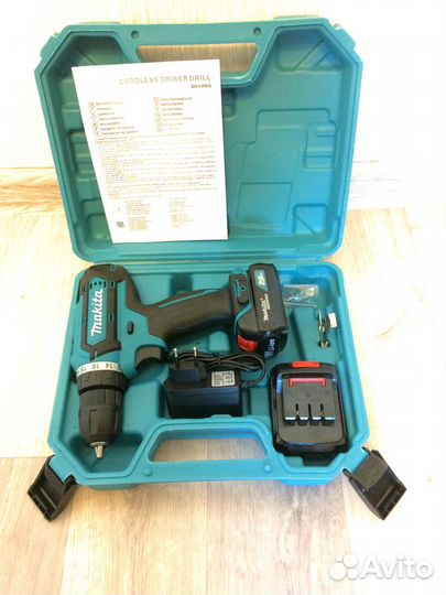 Шуруповерт Makita 18v