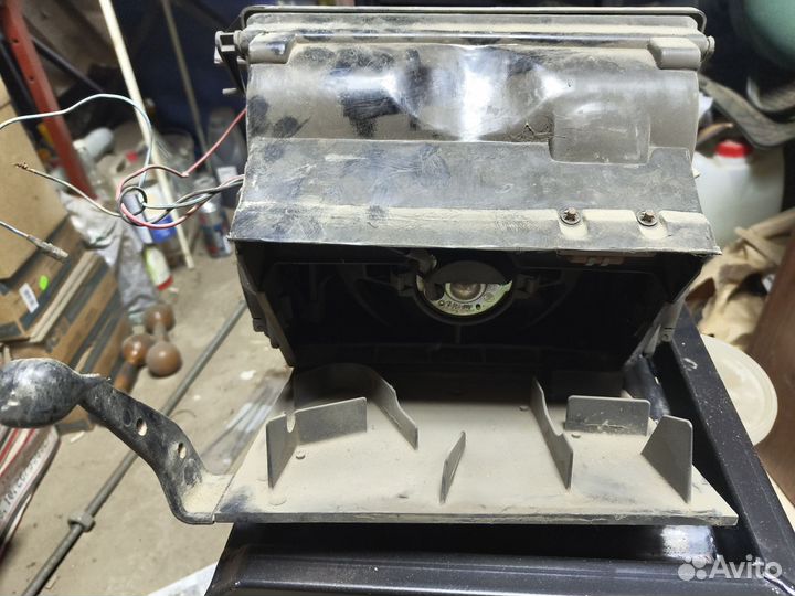 Корпус отопителя 2105