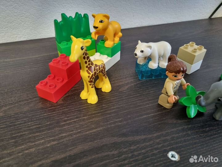 Lego duplo зоопарк