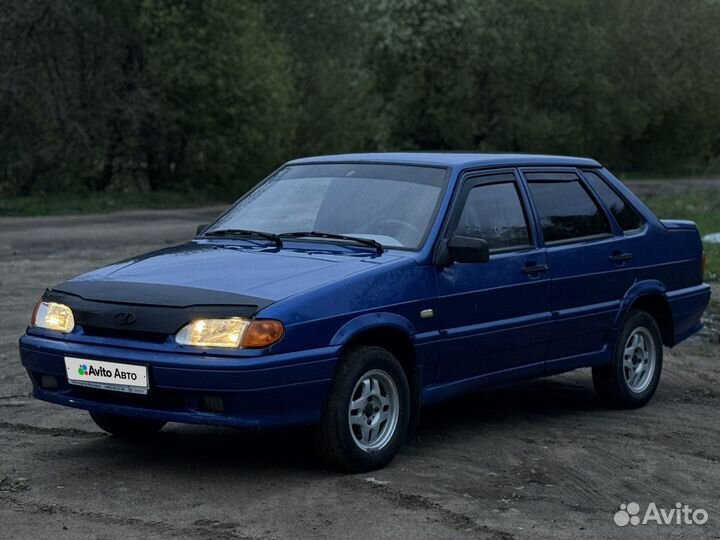 ВАЗ 2115 Samara 1.6 МТ, 2008, 159 000 км