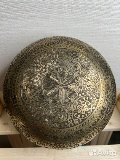 Поющая чаша кованая