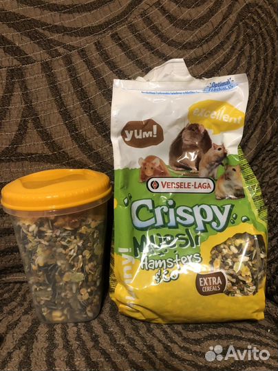 Корм для хомяков и крыс