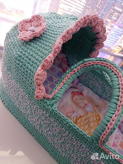 Детская переносная люлька для новорожденных