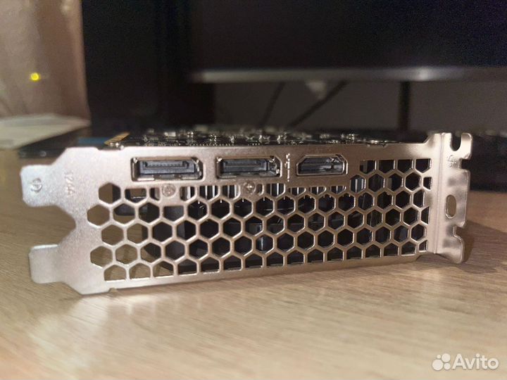 Видеокарта GTX 1650