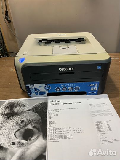 Принтер лазерный Brother Hl2140r