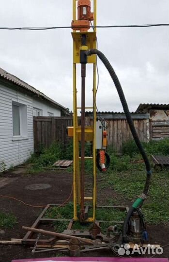 Буровая установка мгбу