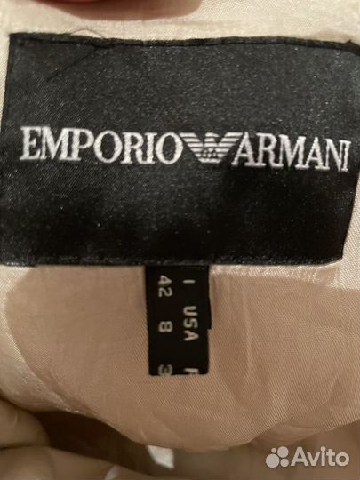 Куртка женская emporio armani