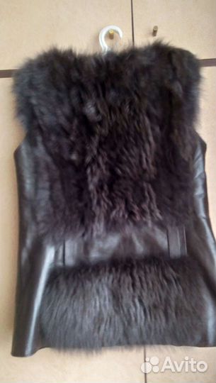 Кожаные пиджаки и жакеты Винтаж