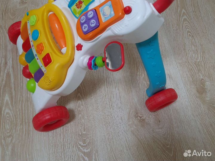 Машинка-каталка