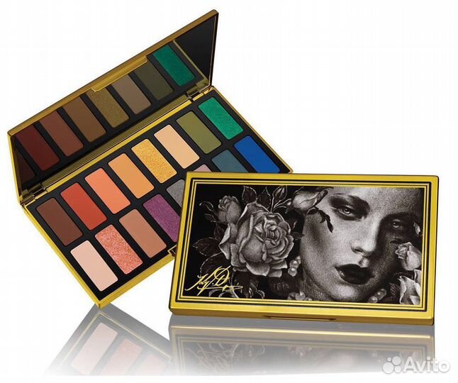 Палетка теней Kat Won D 10-year anniversary