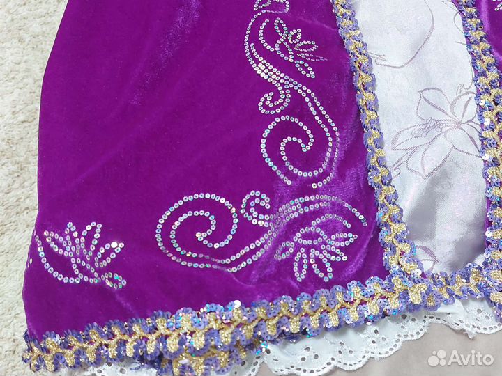 Костюм рапунцель