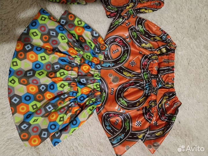 Бахилы многоразовые