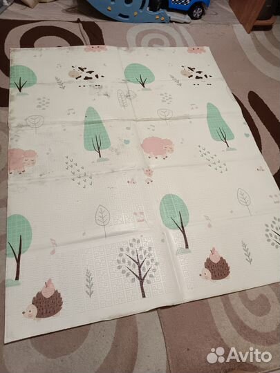 Складной детский коврик