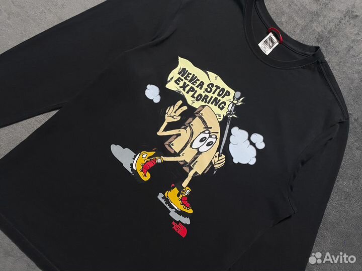 Лонгслив The North Face Cartoon оригинал