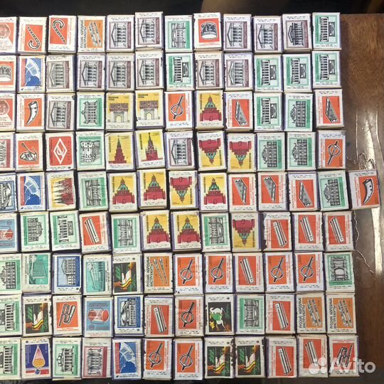 Советские спички