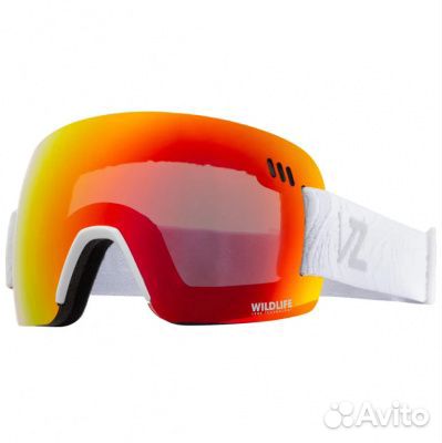 Горнолыжная маска vonzipper ALT-XM M White Gloss