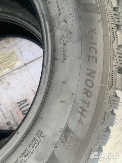 Michelin X-Ice North 4 205/65 R16 98T