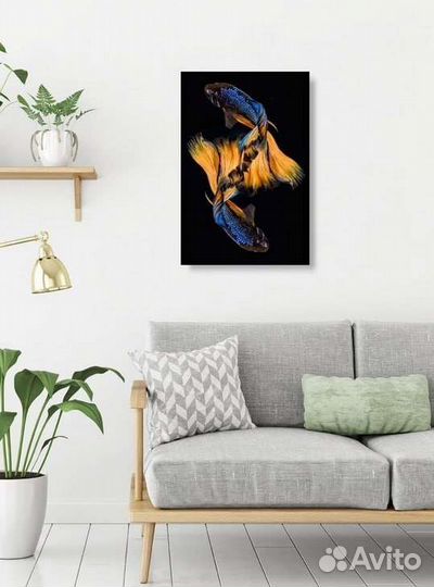 Картина из закаленного стекла 4мм