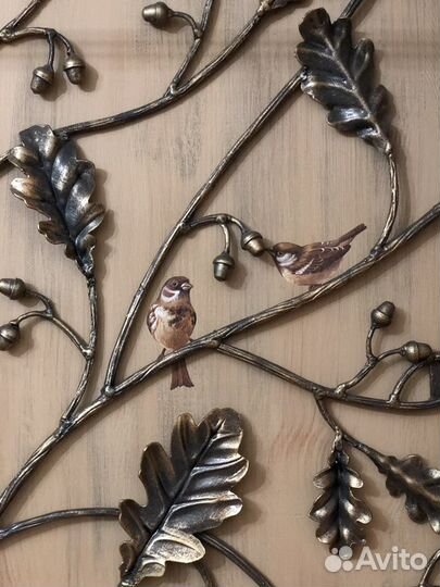 Вешалка напольная кованая в прихожую