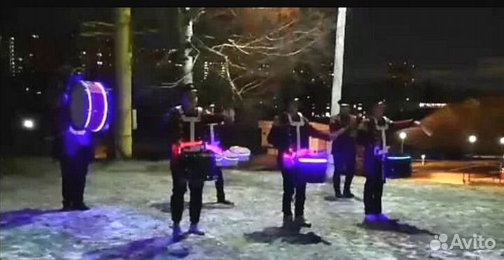 Оркестр и группа Барабанщиков 