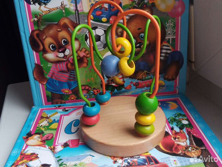 Развивающие игрушки