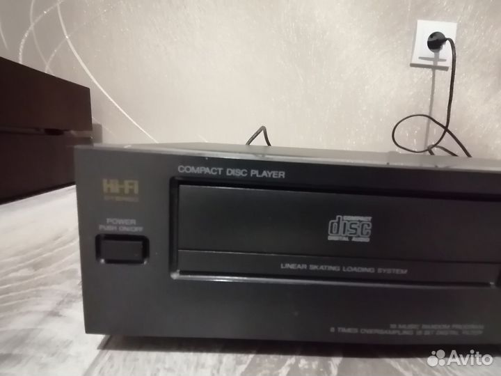 Cd проигрыватель samsung cdh 44 r