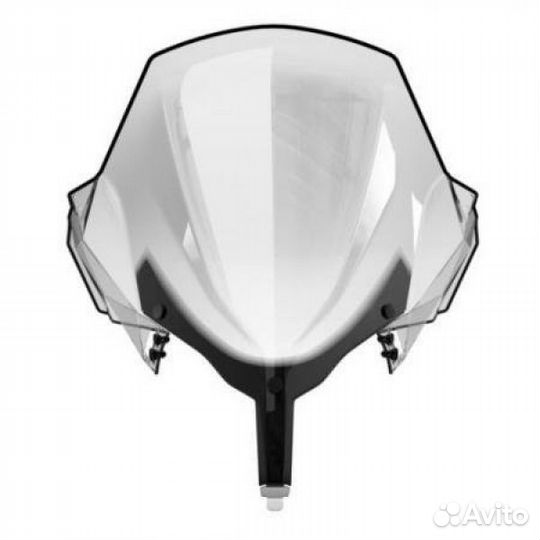 Стекло ветровое для снегохода BRP