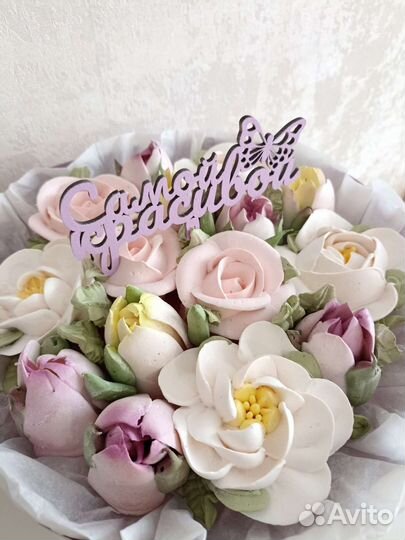 Зефирные букеты, коробочки на заказ