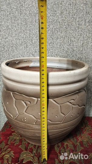 Горшок керамический