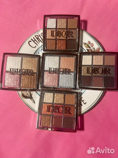 Dior backstage тени /хайлайтер