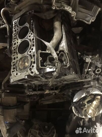 Двигатель porsche cayenne по частям