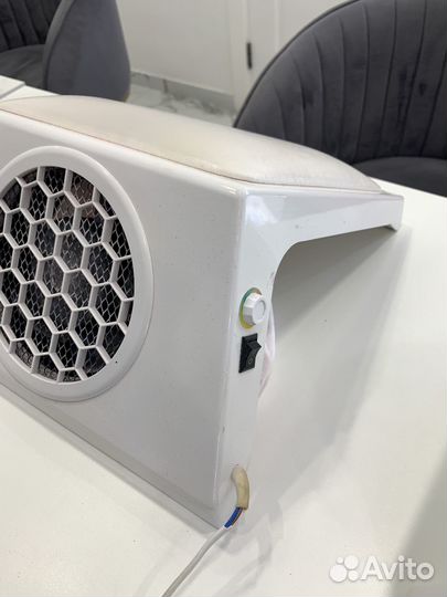 Пылесос для маникюра max ultimate 7