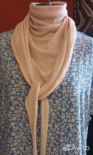 Шарф Бактус женский хлопок