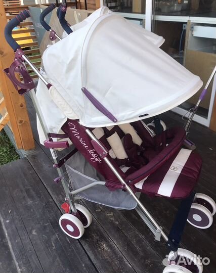 Прогулочная коляска happy baby