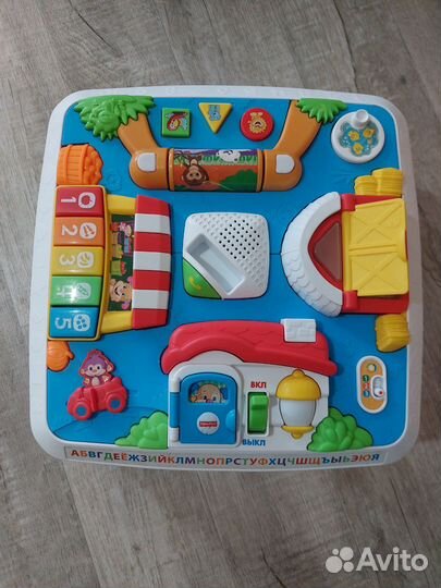 Развивающий столик. Развивающий центр малышу