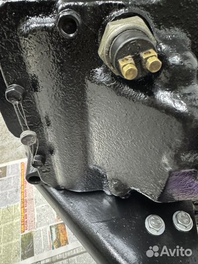 Коробка передач с раздаткой УАЗ