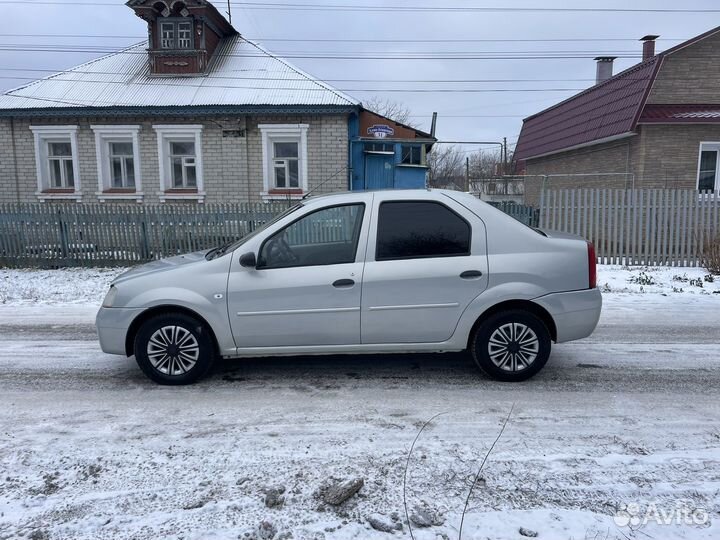 Renault Logan 1.6 МТ, 2007, 200 000 км