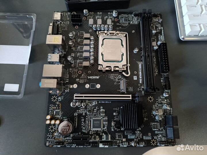 Материнская плата MSI (PRO B760M-E DDR4)