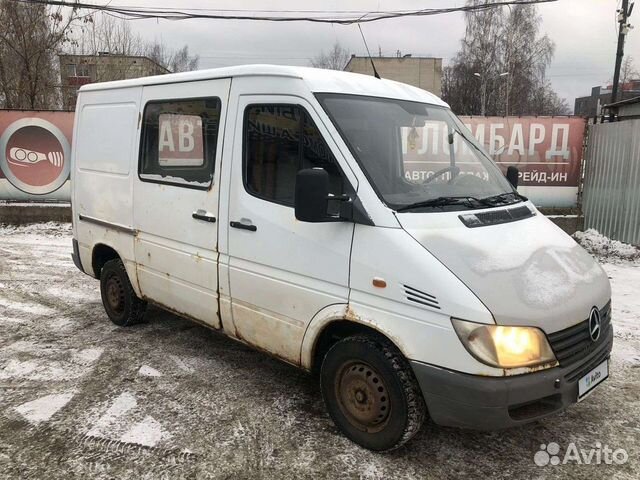 Mercedes-Benz Sprinter 2.2 МТ, 2001, 324 000 км