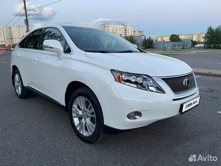 Lexus RX 3.5 CVT, 2011, 156 000 км