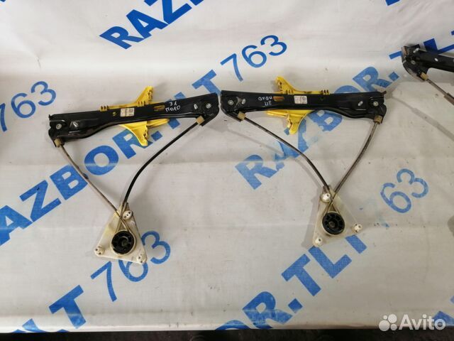 Трапеция стеклоподъёмника задн. volkswagen polo 5