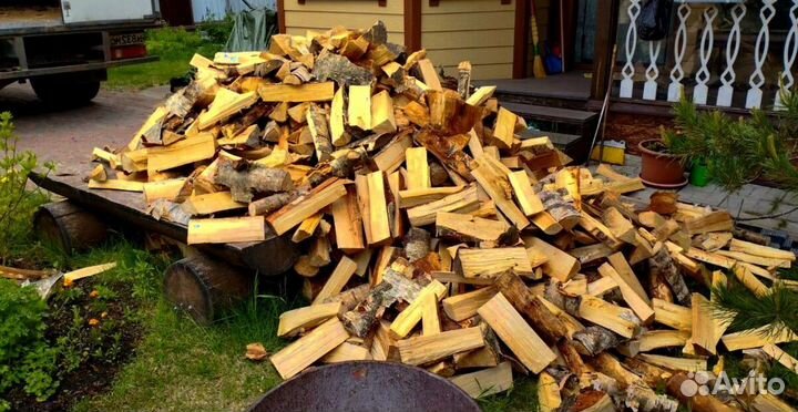 Дрова Осина с доставкой в Выборге